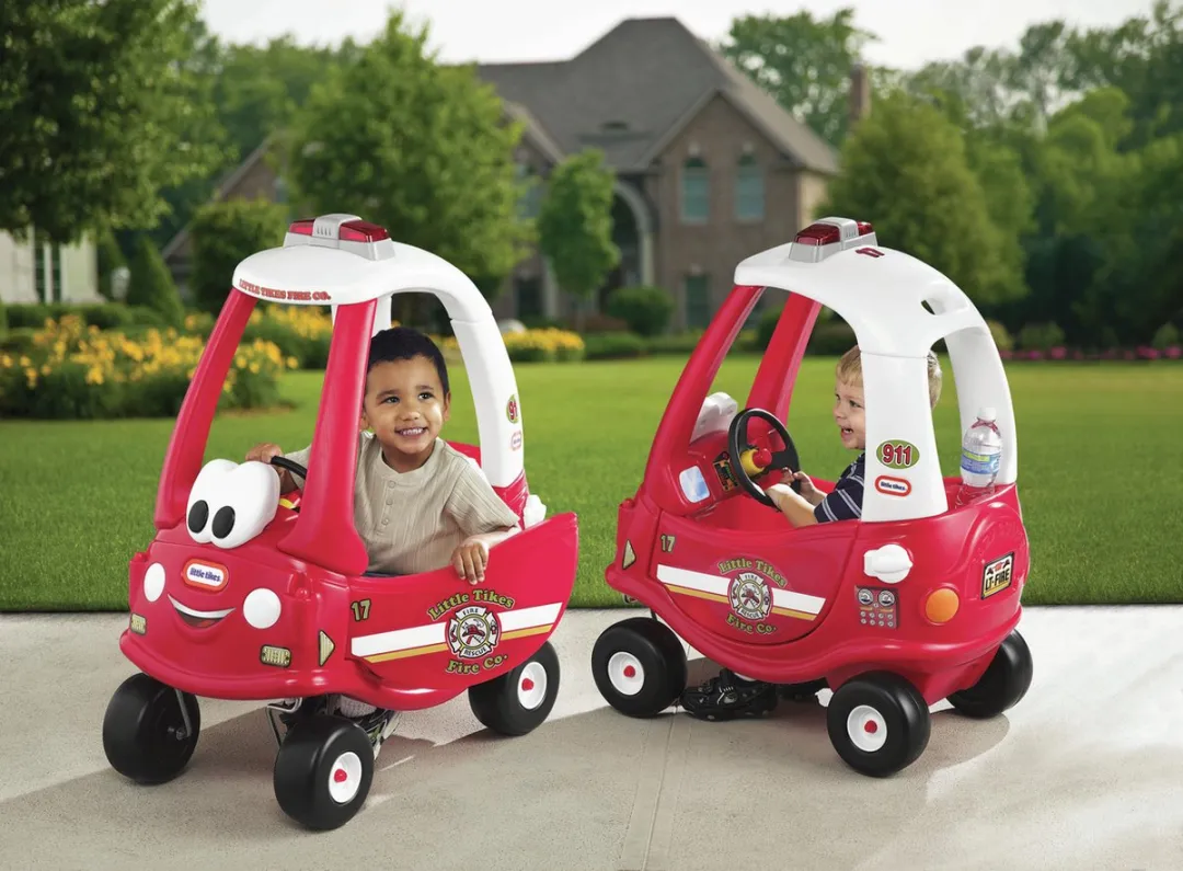 Little Tikes Cozy Coupe Brandweer Loopauto - MPN 172502000