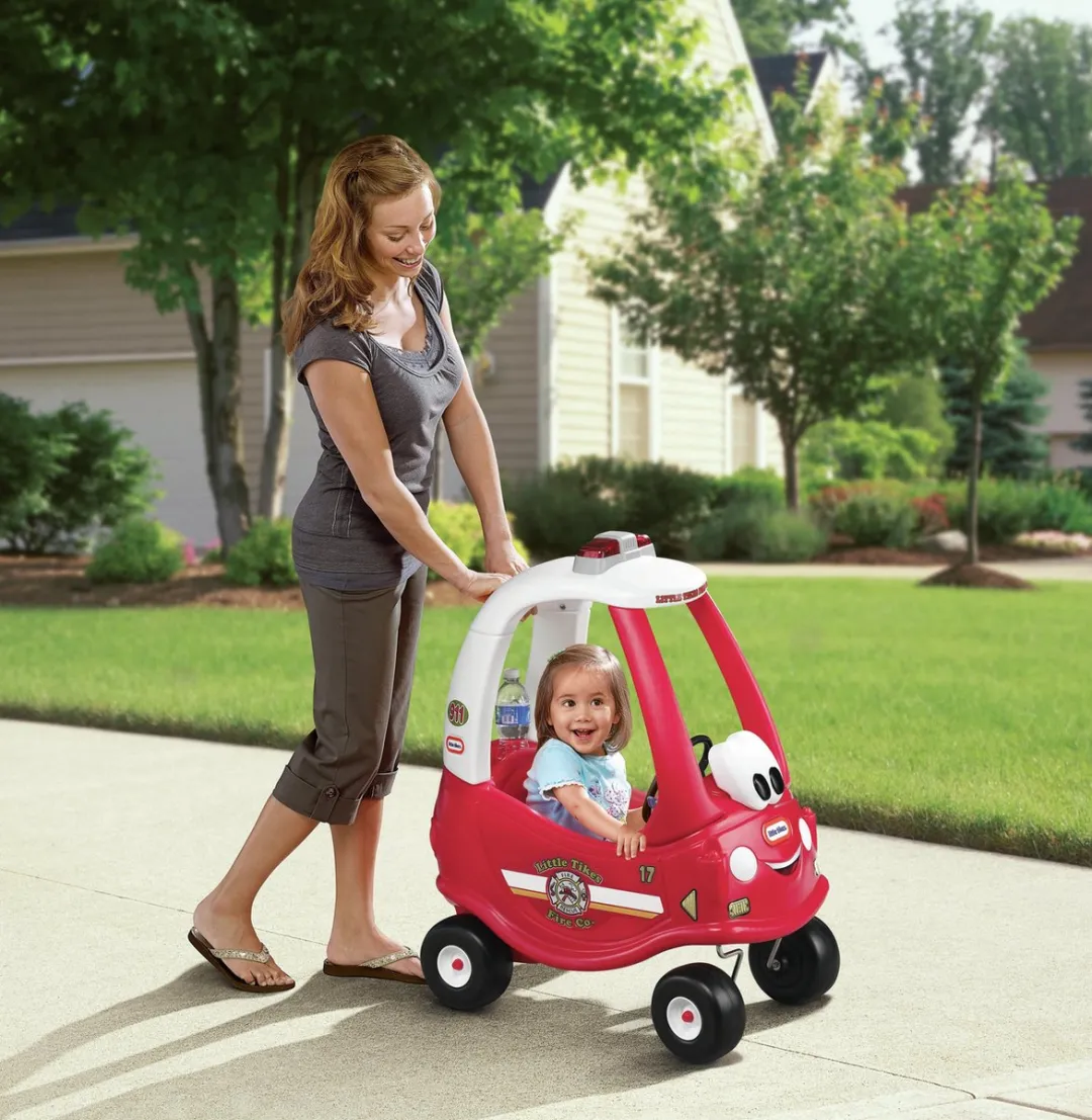 Little Tikes Cozy Coupe Brandweer Loopauto - MPN 172502000