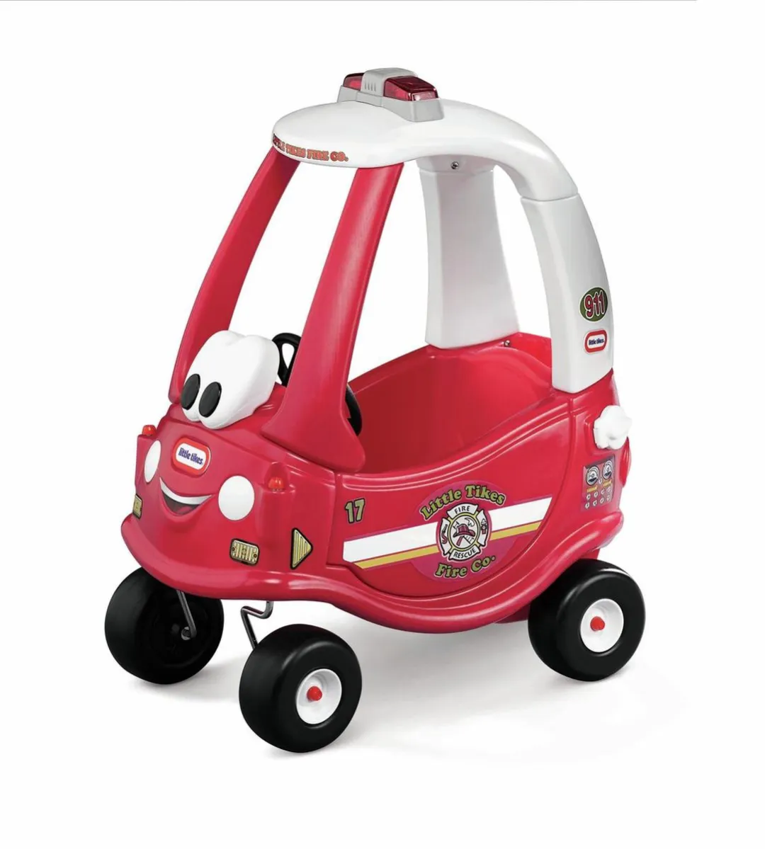Little Tikes Cozy Coupe Brandweer Loopauto - MPN 172502000