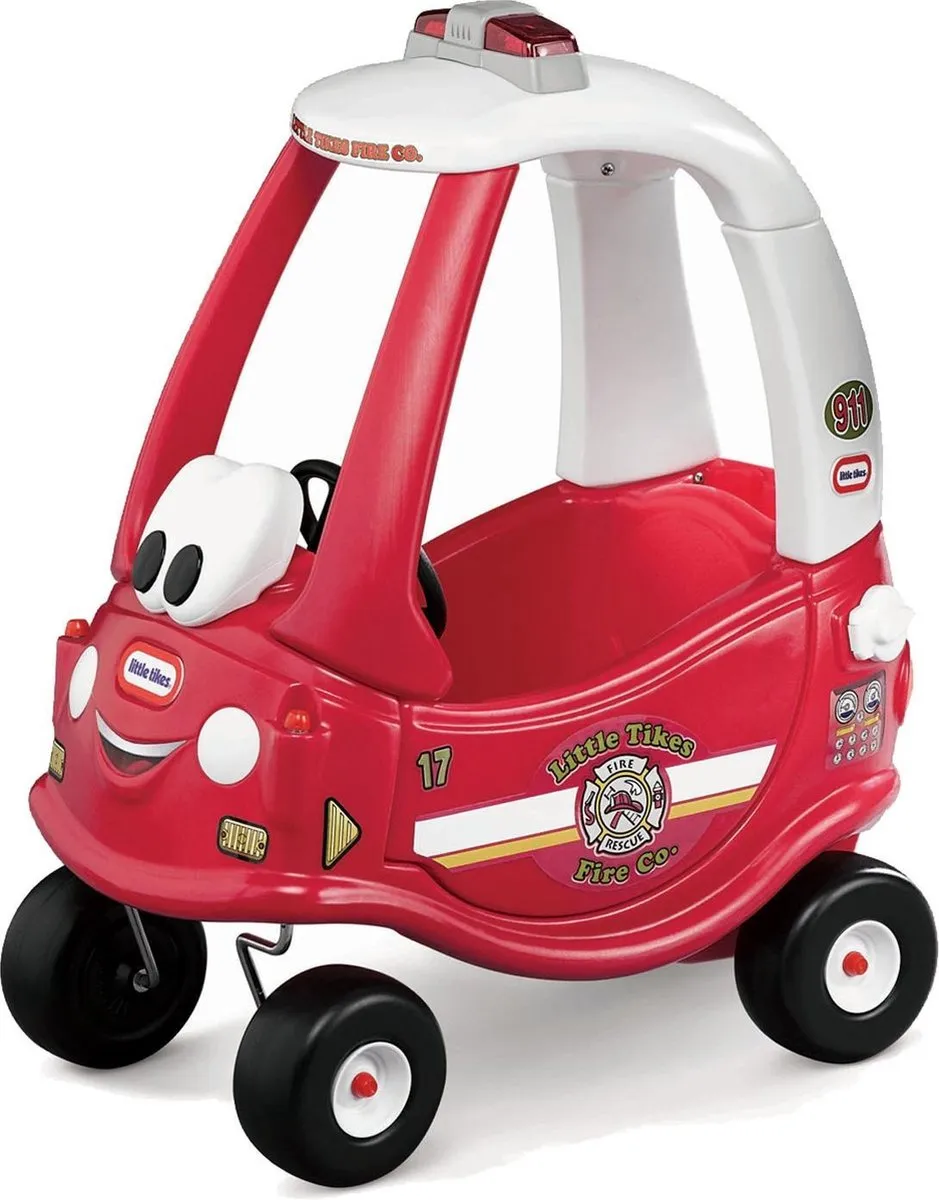 Little Tikes Cozy Coupe Brandweer Loopauto - MPN 172502000