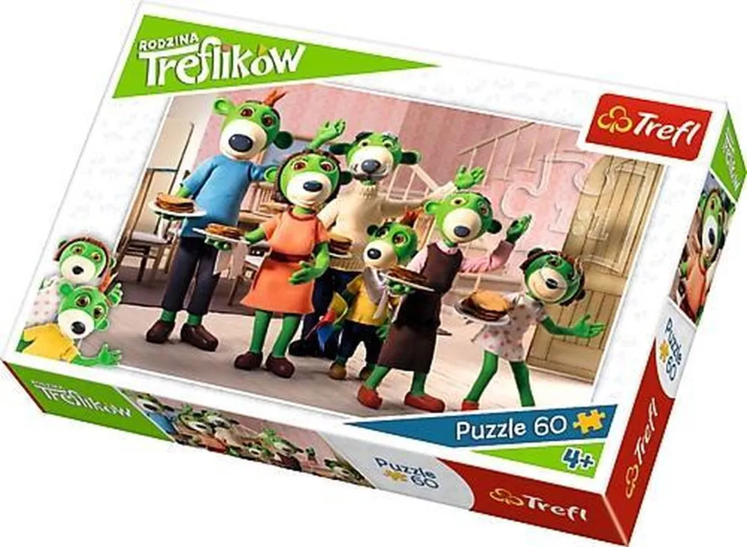 Trefl Stripfiguren Puzzel 60 Stuks