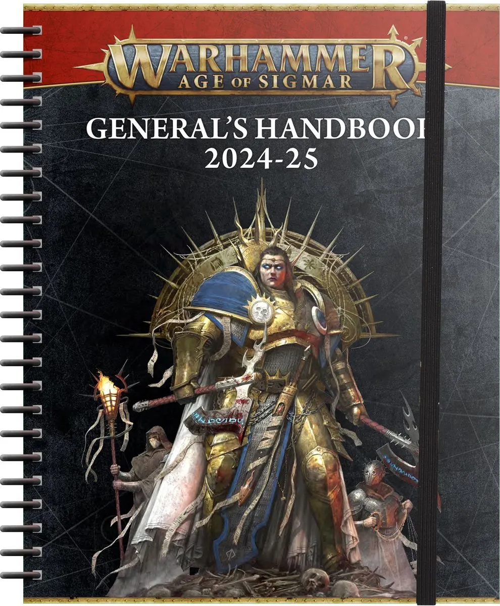 Games Workshop Age of Sigmar General's Handbook 24/25
