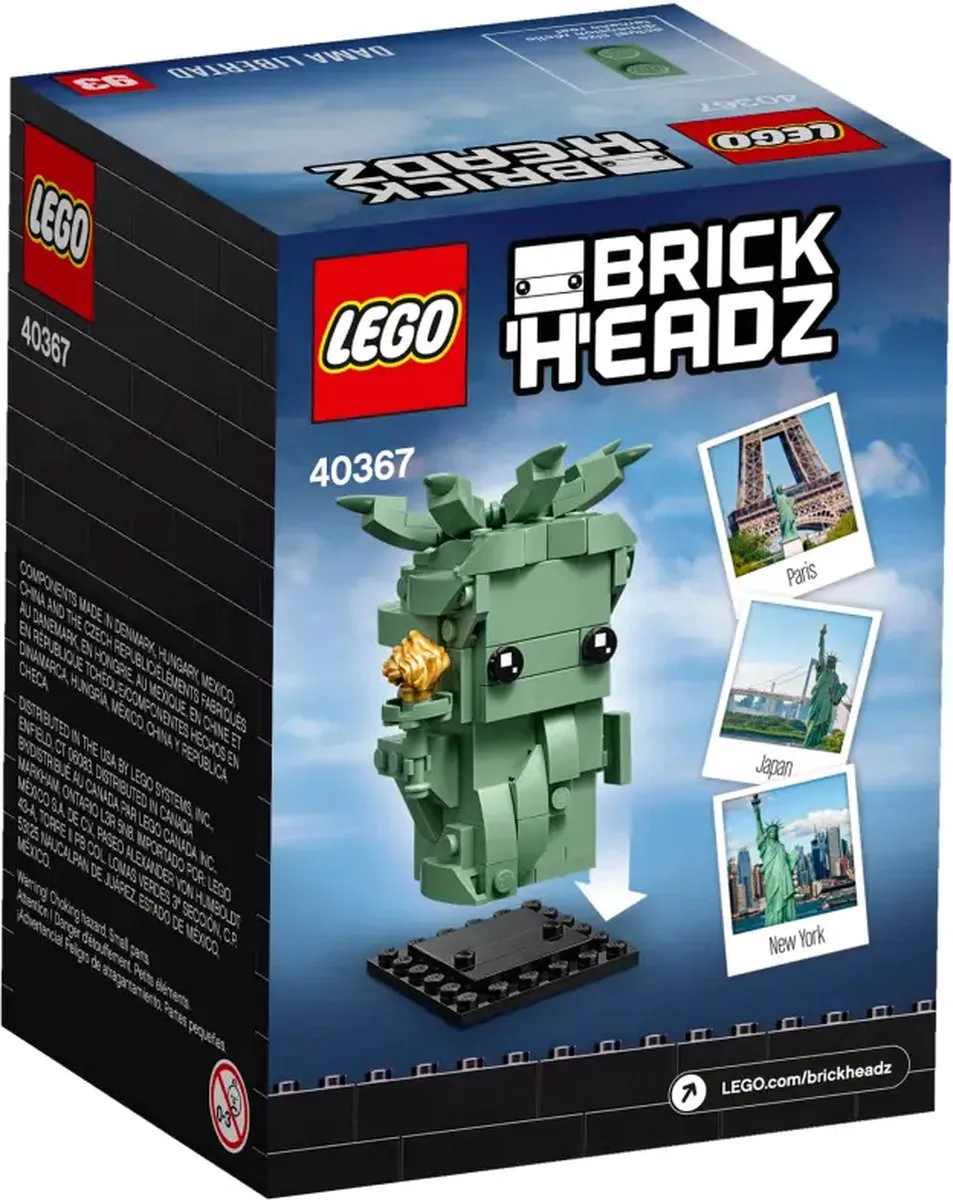 LEGO BrickHeadz Lady Liberty 40367 - 153 Stukken