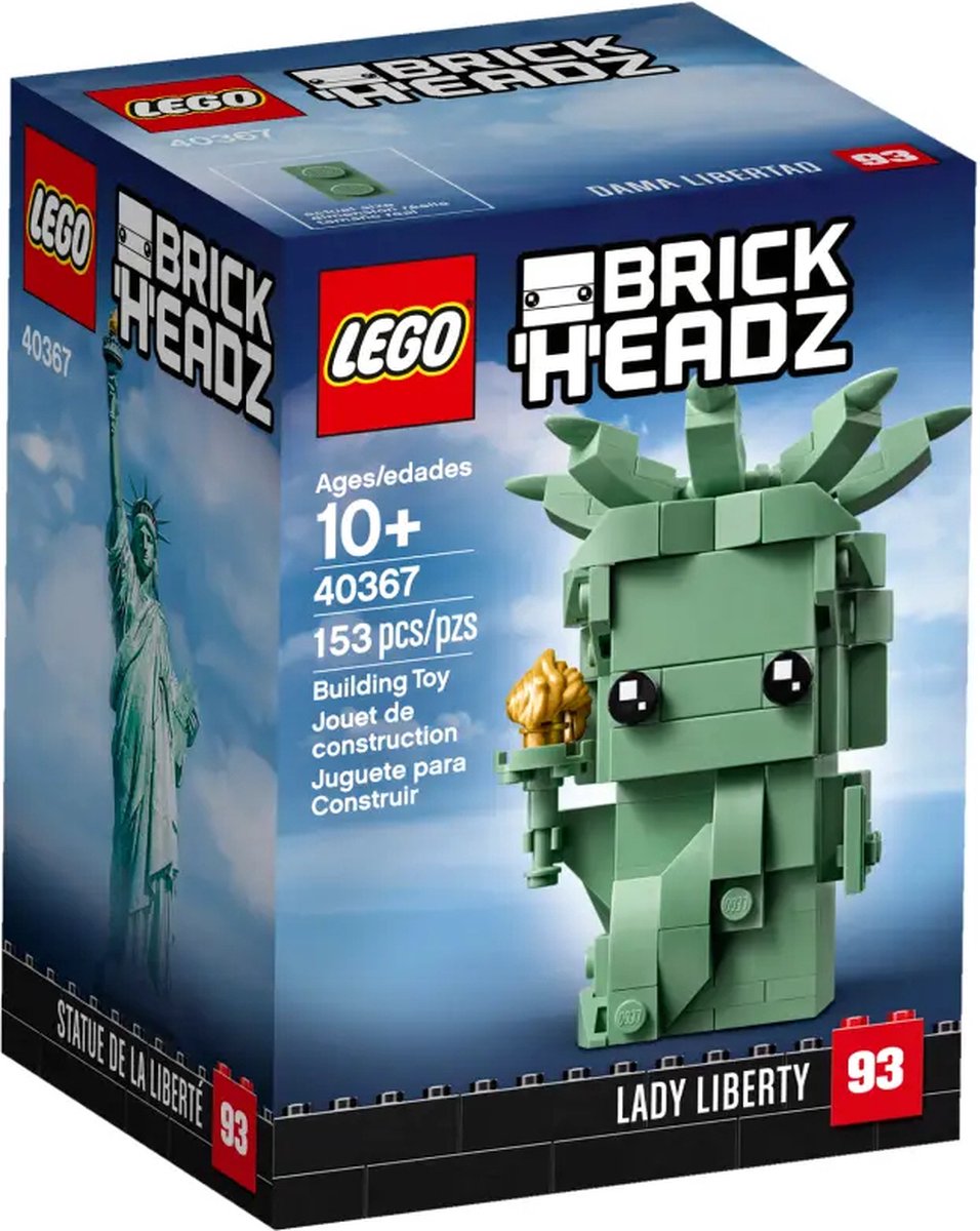 LEGO BrickHeadz - Lady Liberty - Vrijheidsbeeld - 40367