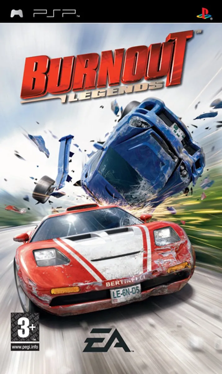 EA Burnout Legends - 3 Spelers Online
