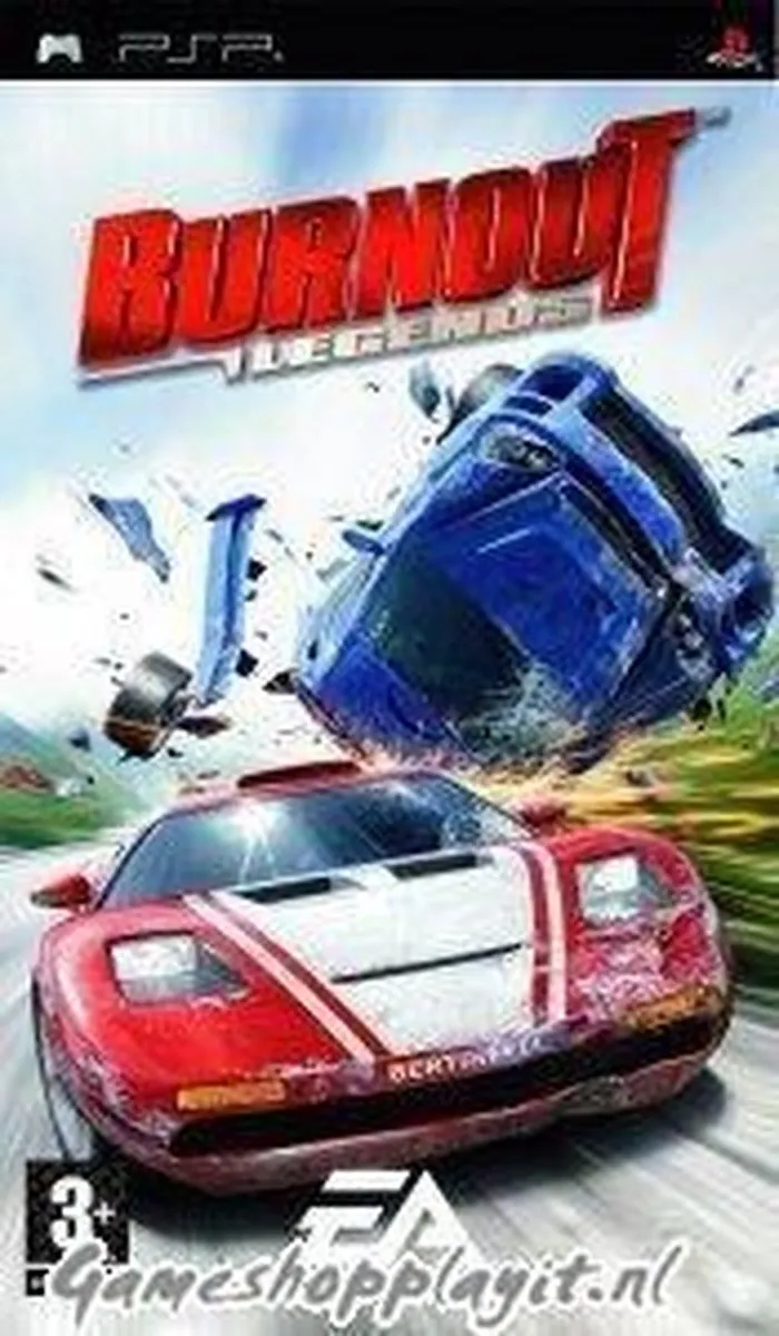EA Burnout Legends - 3 Spelers Online