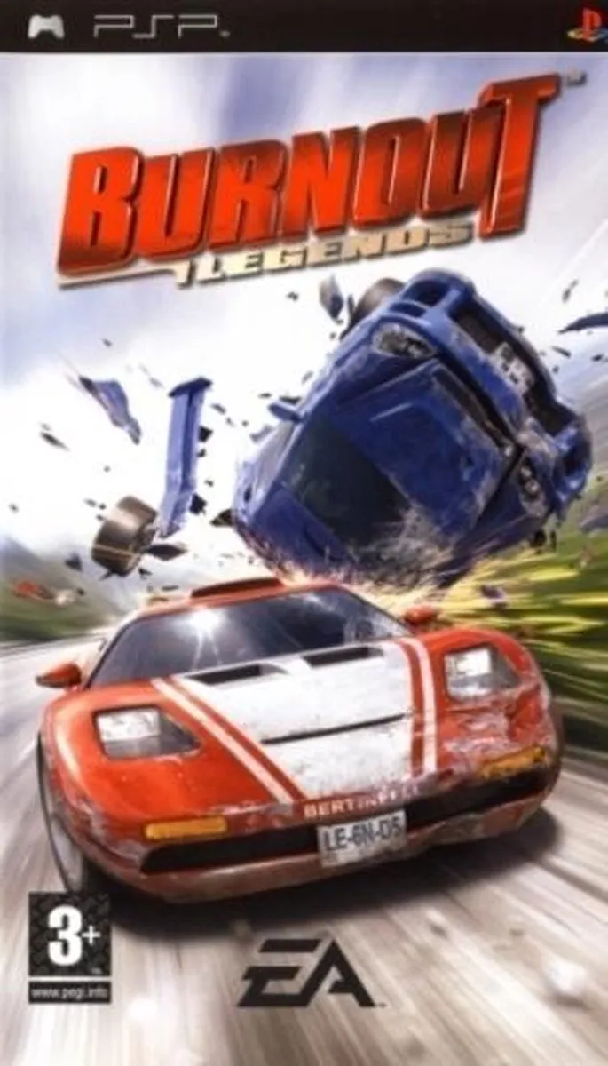 EA Burnout Legends - 3 Spelers Online