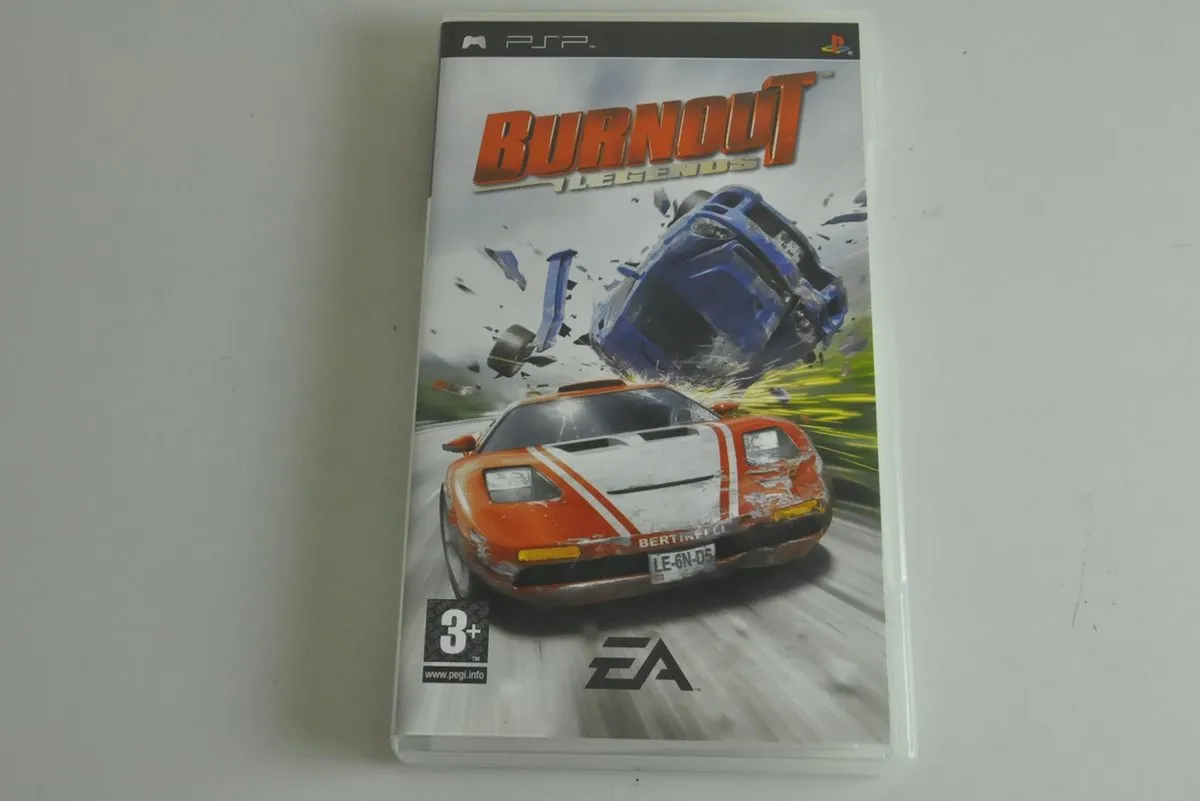 EA Burnout Legends