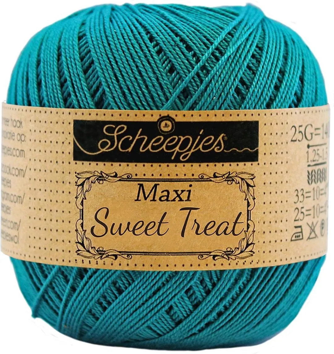 Scheepjes Maxi Sweet Treat 401 - Dark Teal