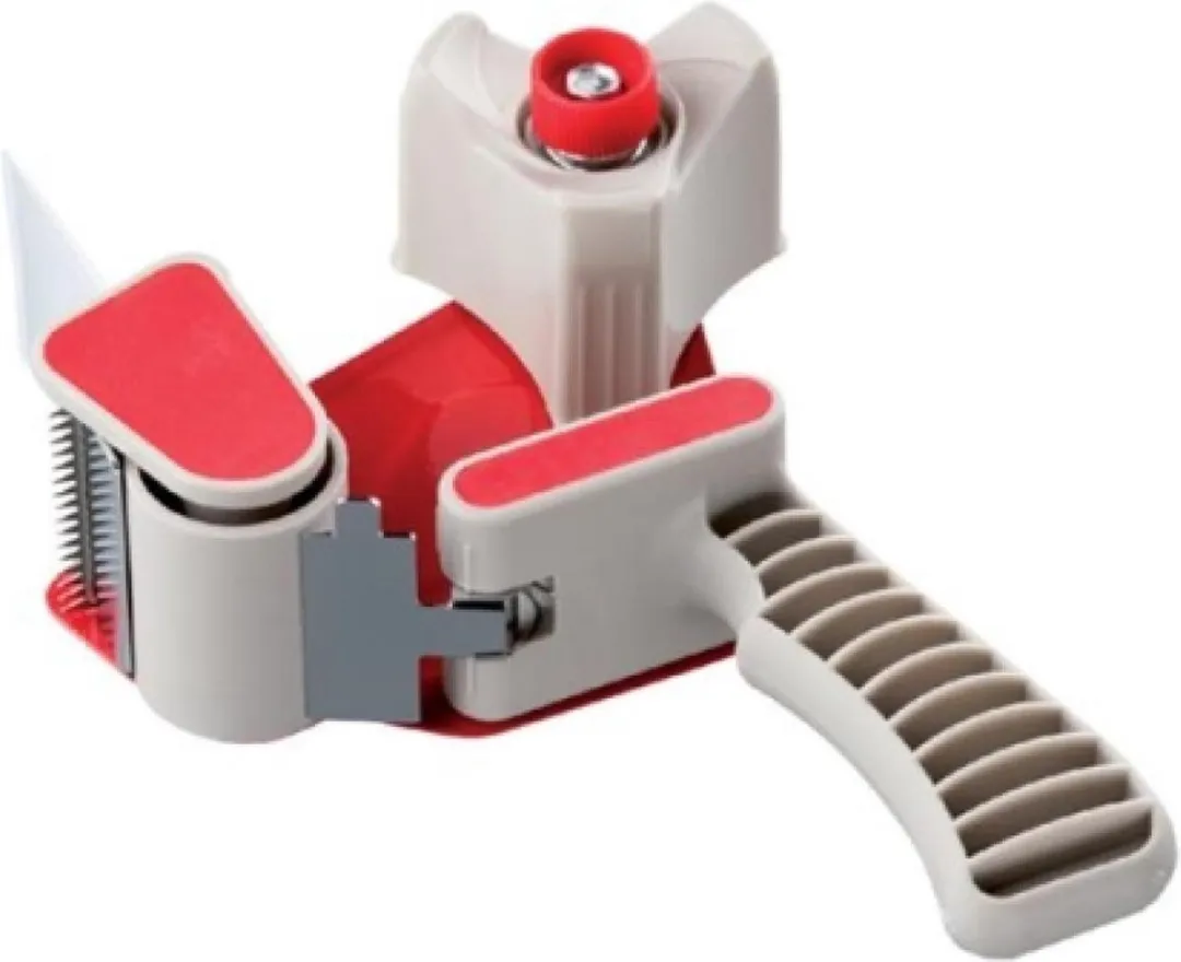 Quantore Handdozensluiter voor Verpakkingstape 50mmx60m - Grijs