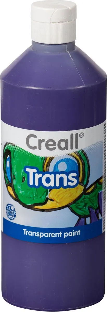 Creall Raamverf Transpaars 500ml - afbeelding 2 van 3