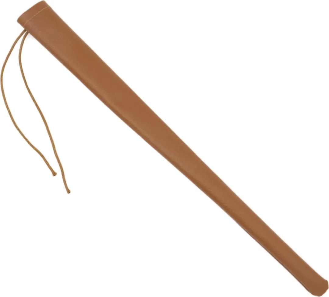 Charl's Toys Houten Zwaard met Schede - 60cm - Rood Handvat