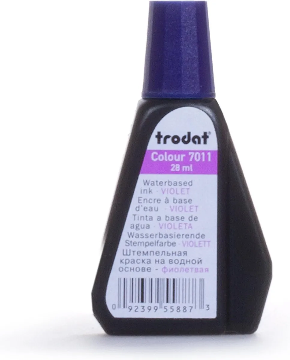 Trodat Stempelinkt Violet 28ml
