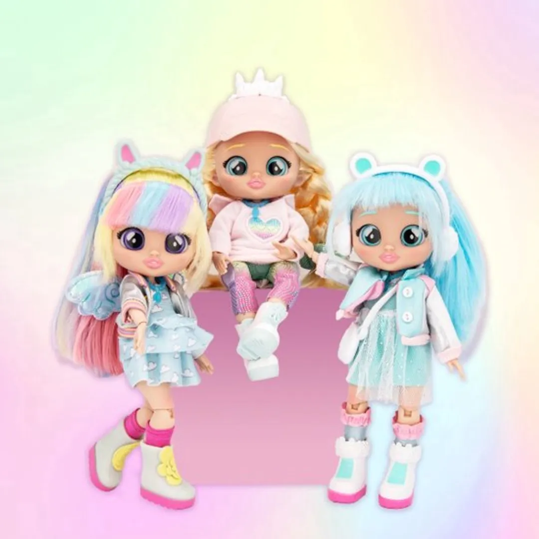 Imc Toys TM Toys Pop Model Stella Cry Babies BFF