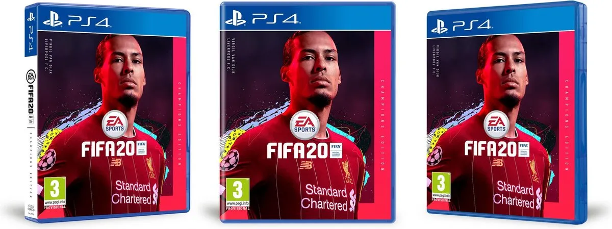 FIFA 20 - Champions Edition - PS4 - Niet beschikbaar in BE