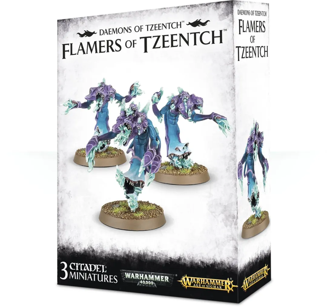 Games Workshop Flamers of Tzeentch - 3 Stuks