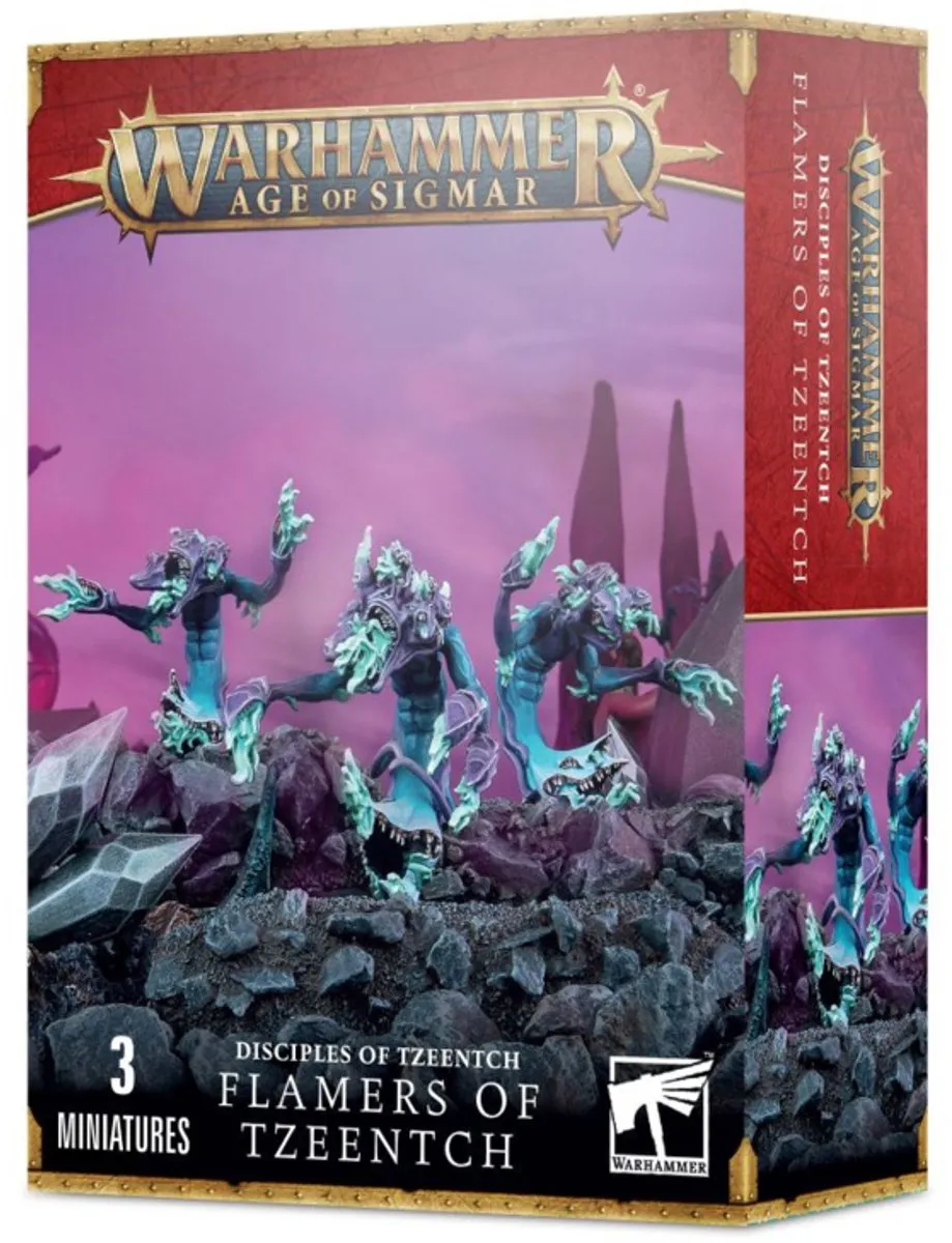 Games Workshop Flamers of Tzeentch
