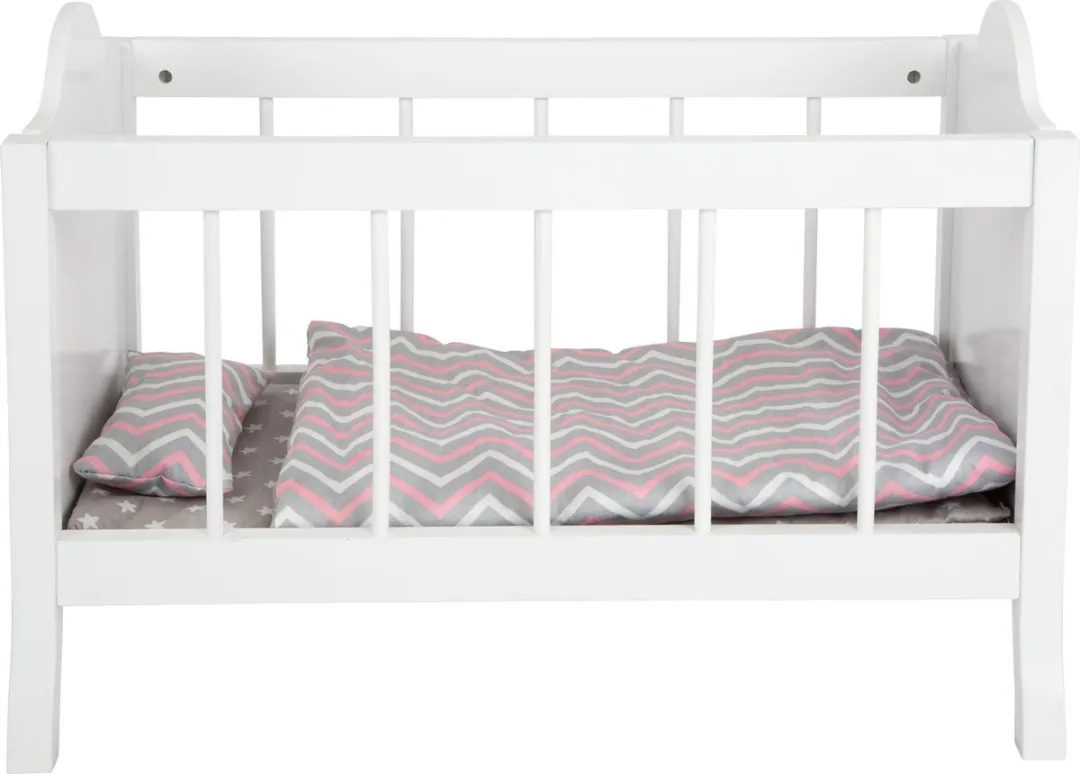 Small Foot Poppenbed Junior 50x30cm - Wit