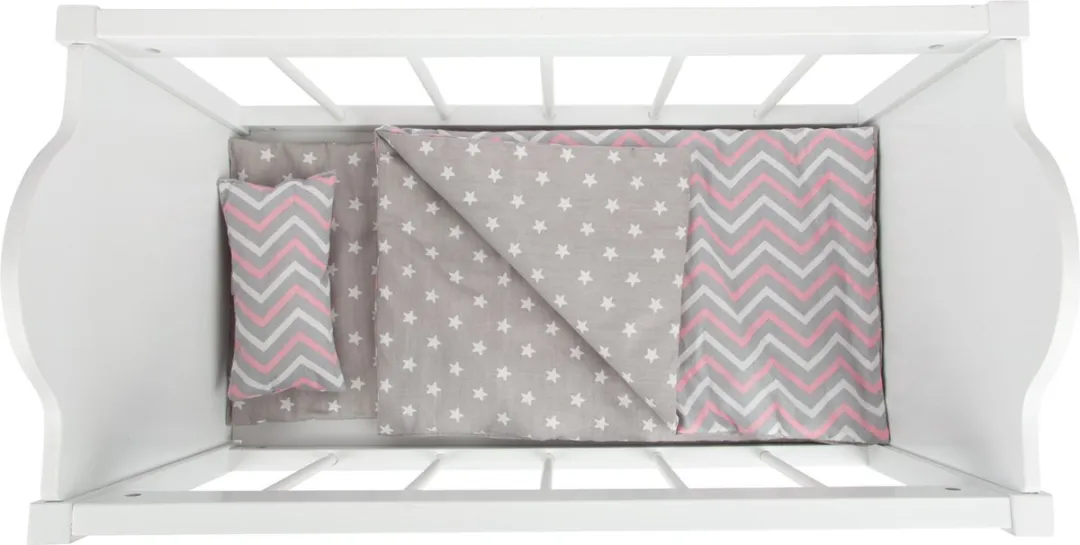 Small Foot Poppenbed Junior 50x30cm - Wit