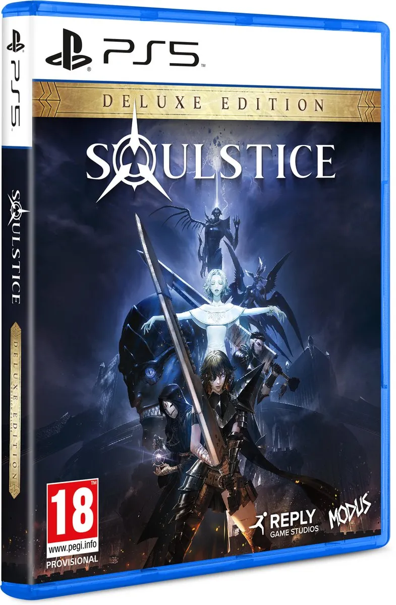 Mindscape Soulstice Deluxe Edition