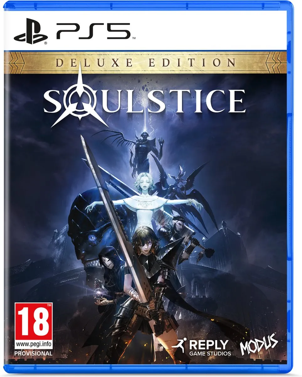 Mindscape Soulstice Deluxe Edition - PS5