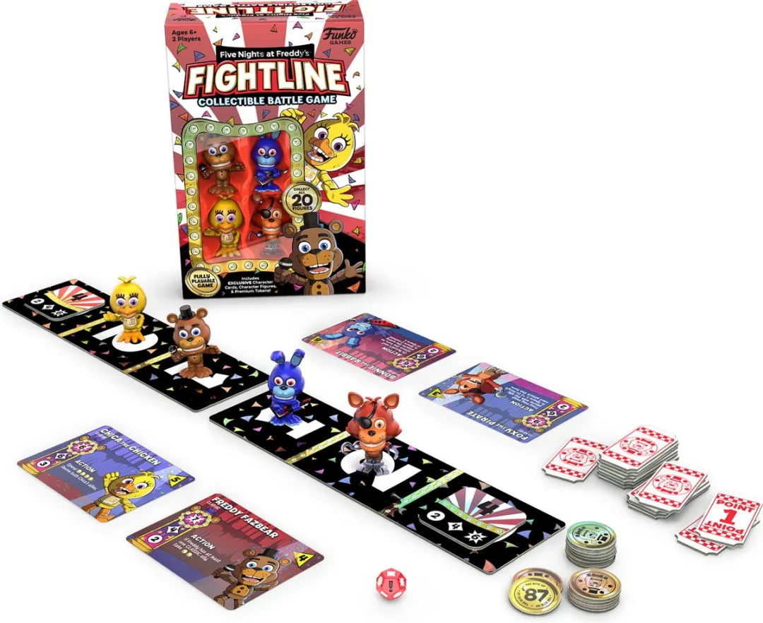 Funko Games Five Nights at Freddy's FightLine Premier Set 932702.006