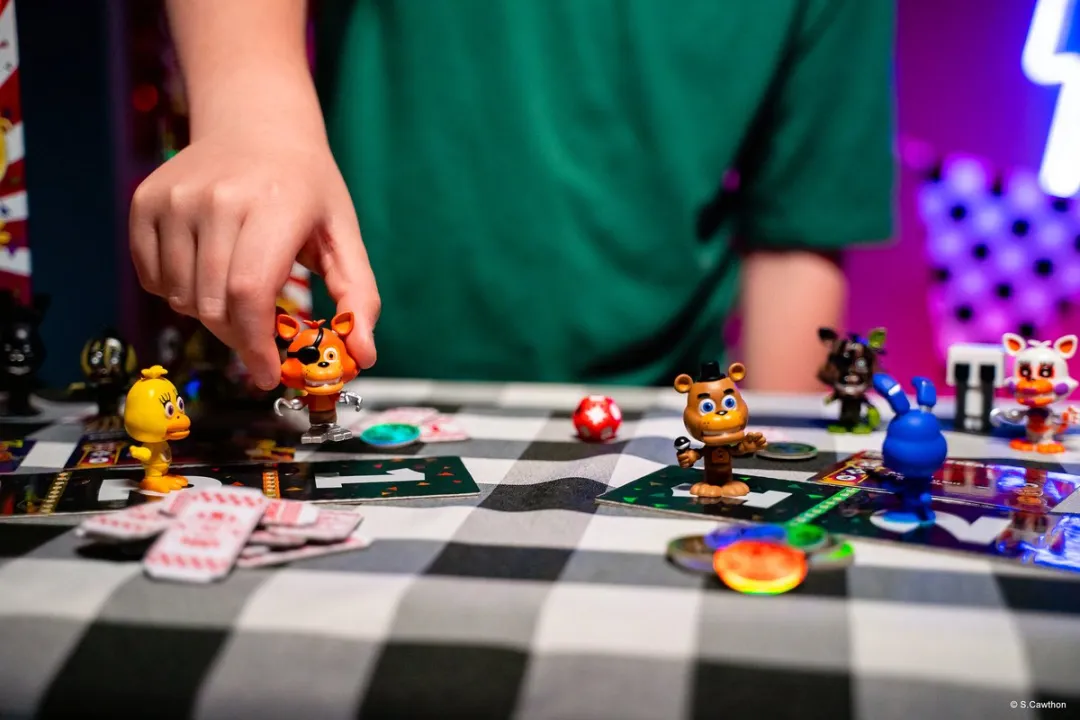 Funko Games Five Nights at Freddy's FightLine Premier Set 932702.006 - Kaartspel