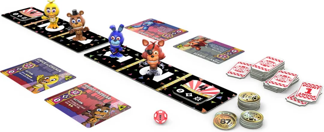 Funko Games Five Nights at Freddy's FightLine Premier Set 932702.006 - Kaartspel