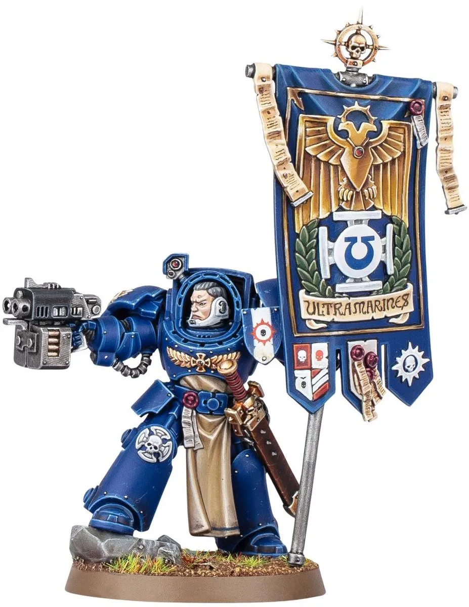 Games Workshop Space Marines Ancient Terminator Armour 48-104