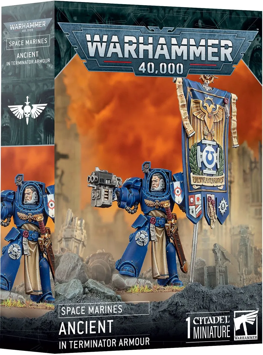 Games Workshop Space Marines Ancient Terminator Armour 48-104