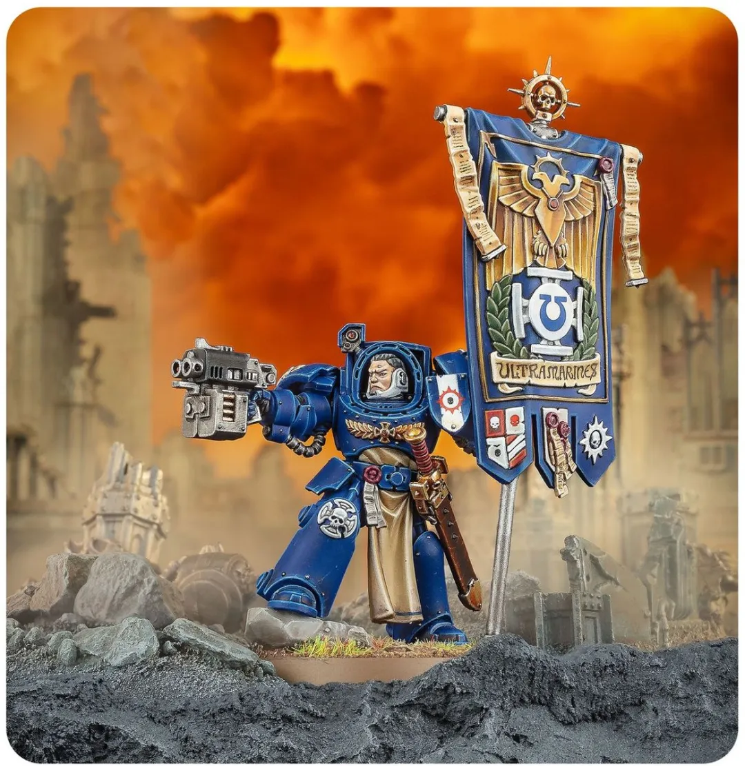 Games Workshop Space Marines Ancient Terminator Armour 48-104