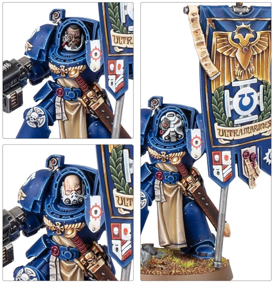 Games Workshop Space Marines Ancient Terminator Armour 48-104