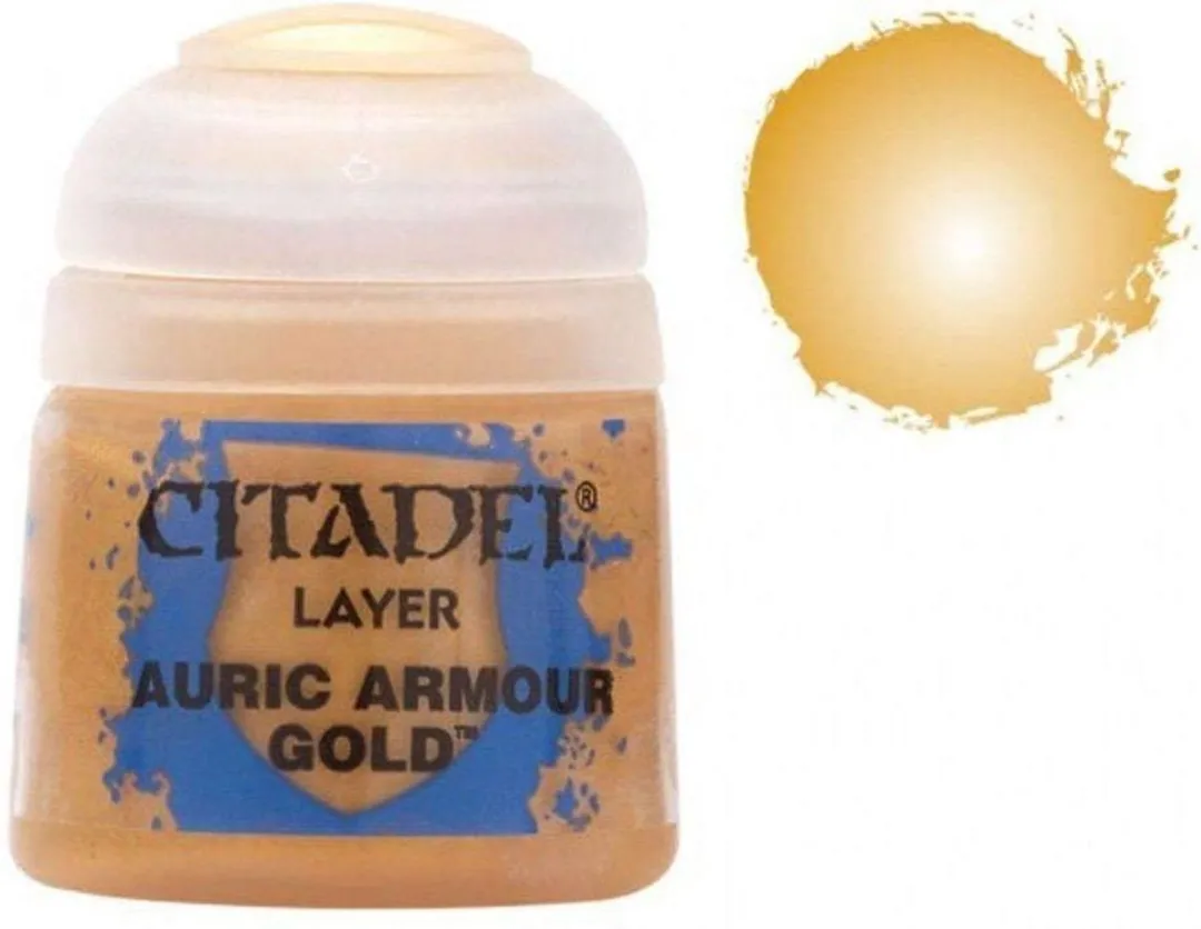 Citadel Layer Auric Armour Gold