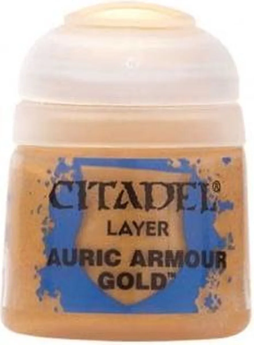 Citadel Layer Auric Armour Gold