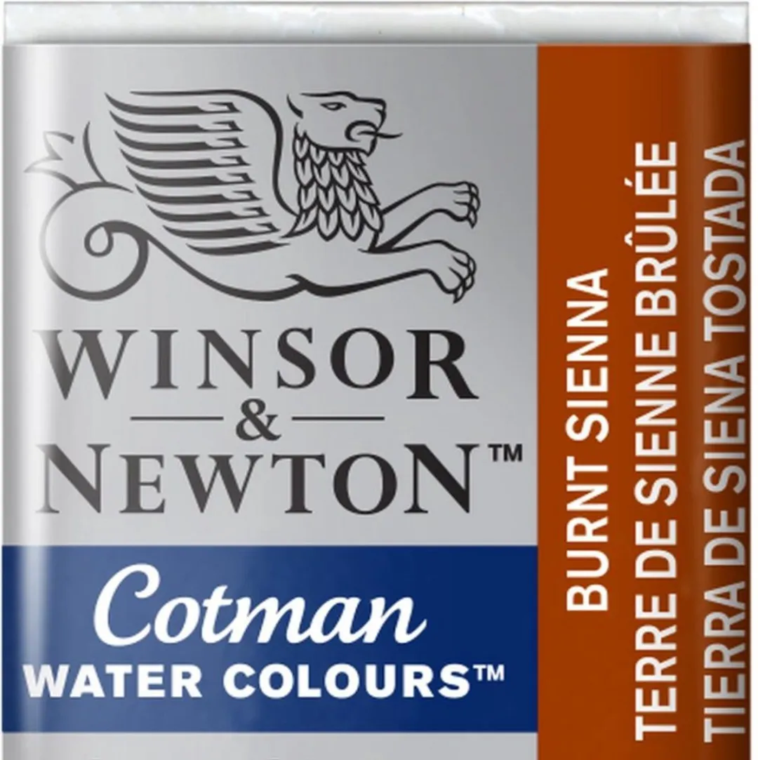 Winsor & Newton Cotman Aquarelverf Burnt Sienna