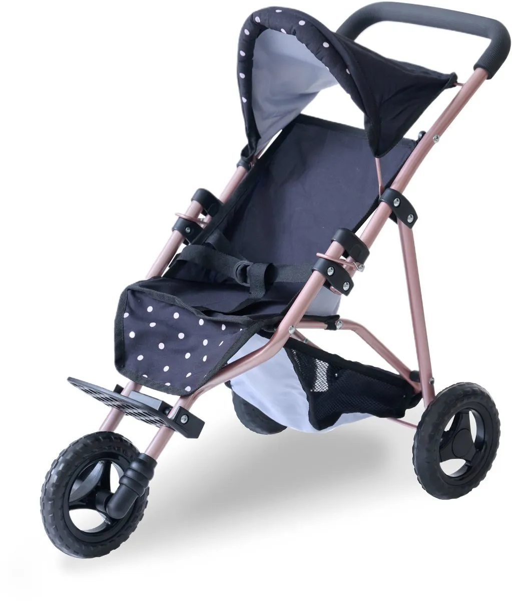 Teamson Kids Jogging Poppenwagen