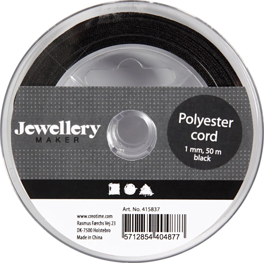 Creativ Company Polyester Koord 1mm