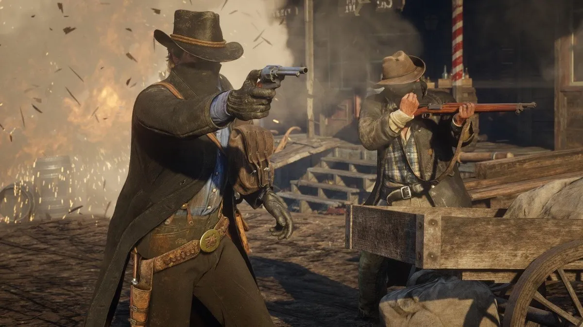 Rockstar Red Dead Redemption 2 PS4 - Engelstalige hoes