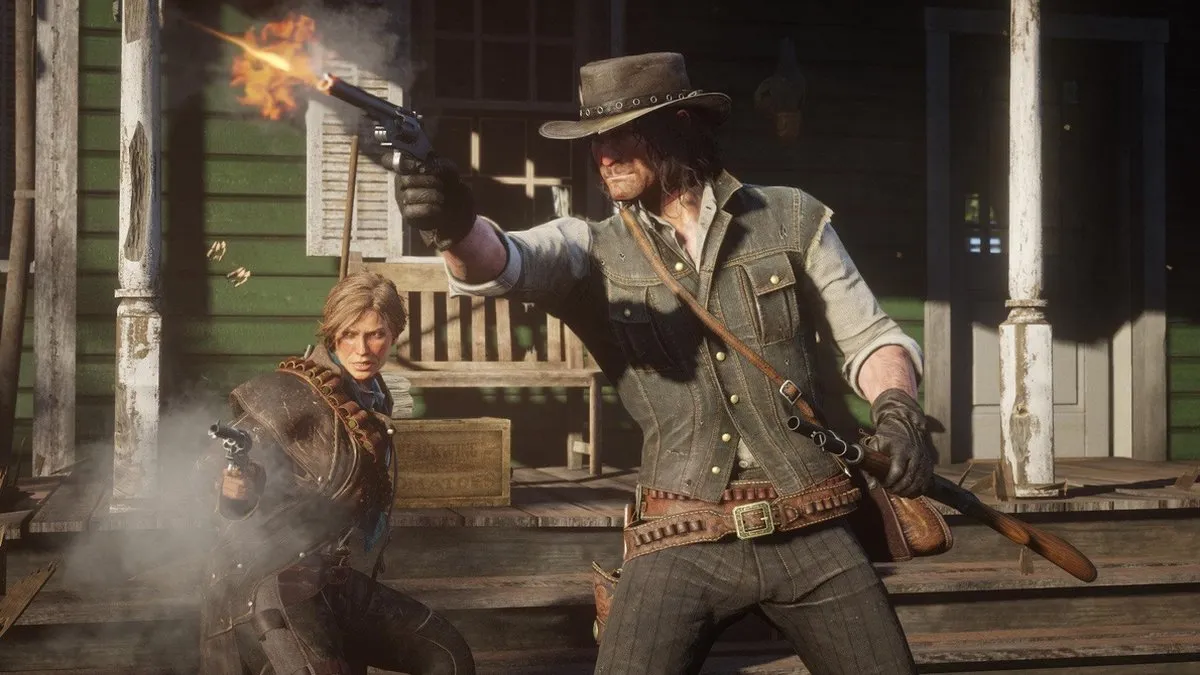 Rockstar Red Dead Redemption 2 PS4 - Engelstalige hoes