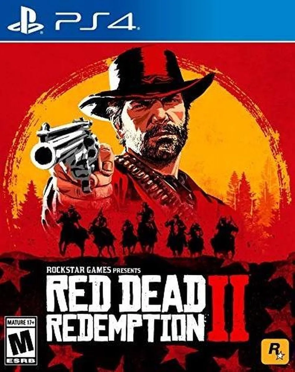 Rockstar Red Dead Redemption 2 PS4