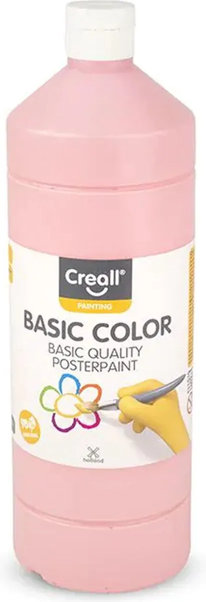 Creall Plakkaatverf Roze 1L - afbeelding 6 van 6
