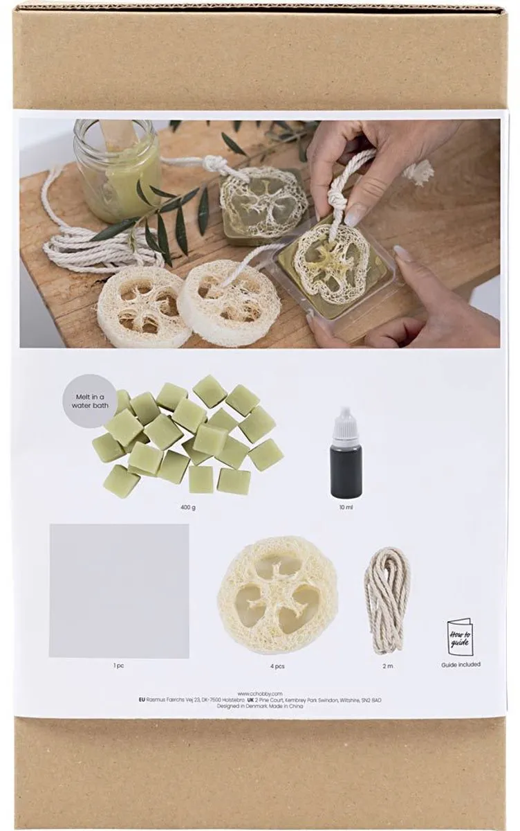 Creativ Company Zeep Maken Set - Meerkleurig