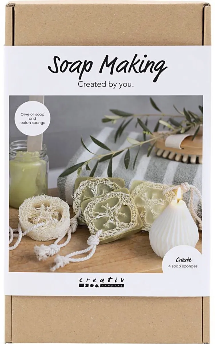 Creativ Company Zeep Maken Set