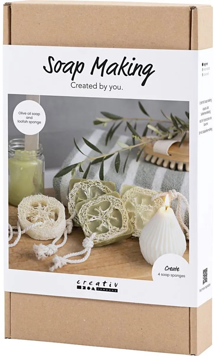 Creativ Company Zeep Maken Set - Meerkleurig