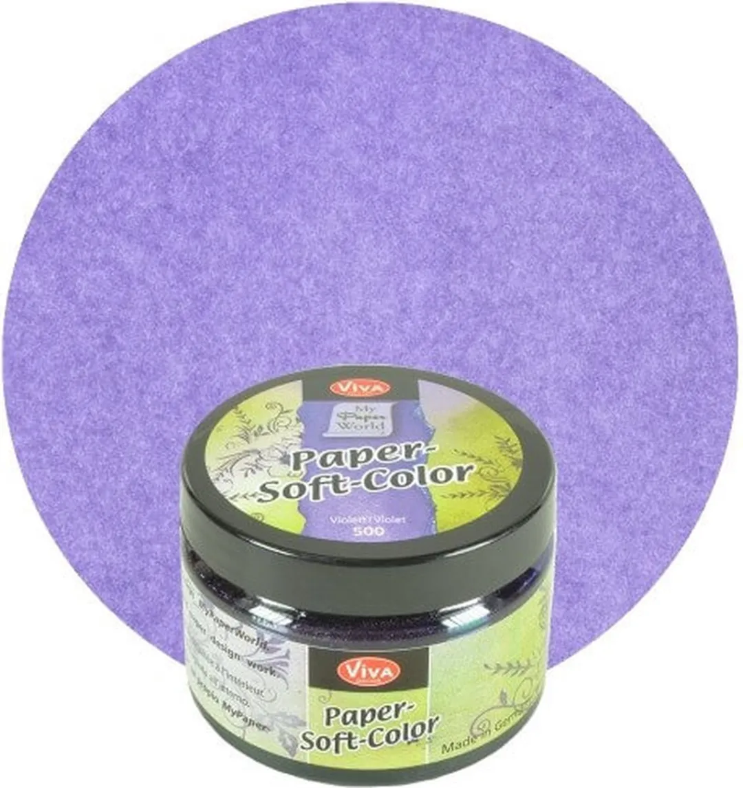 Viva Decor Papersoft Violet 50ml