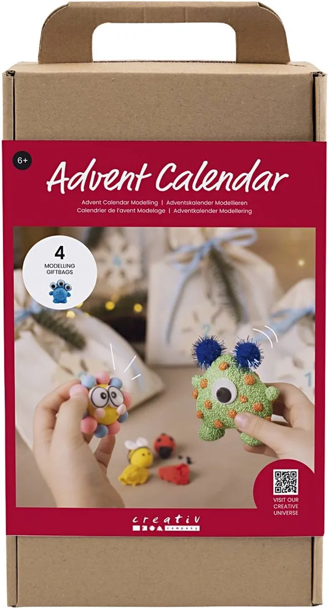 Creativ Company Adventskalender Creatieve Cadeaus