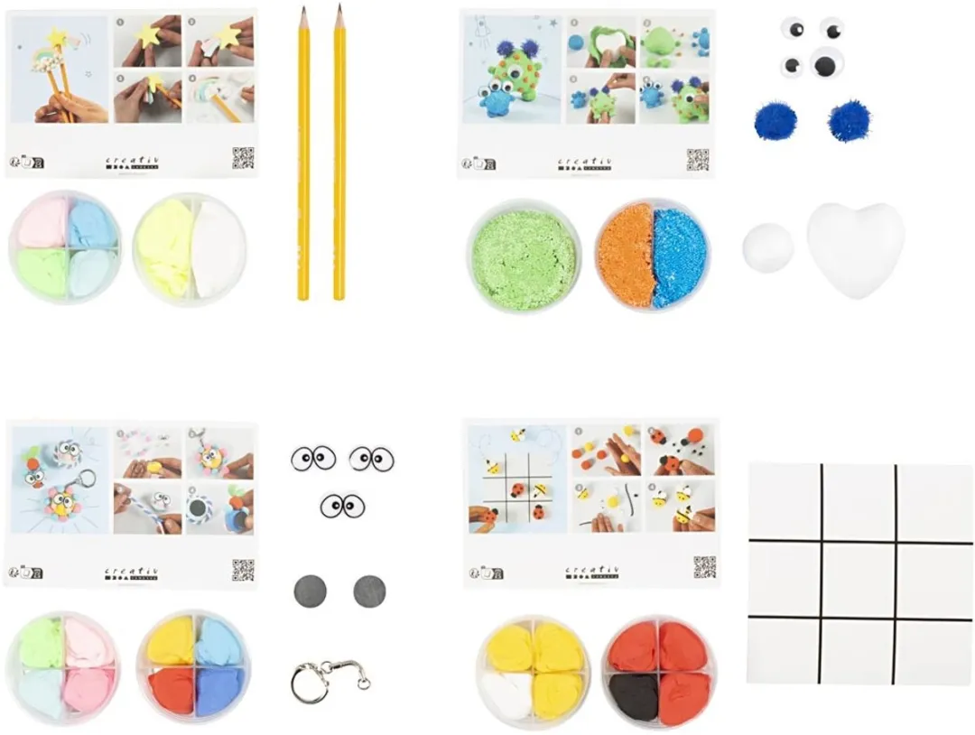 Creativ Company Adventskalender Creatieve Cadeaus - Multicolor
