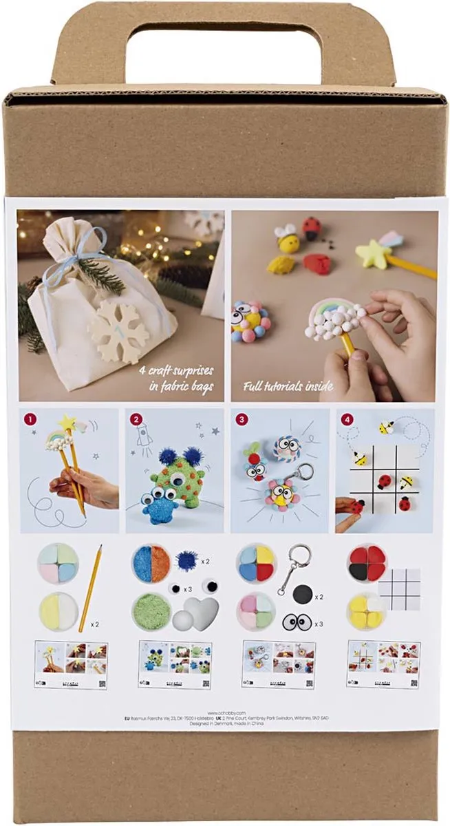 Creativ Company Adventskalender Creatieve Cadeaus - Multicolor