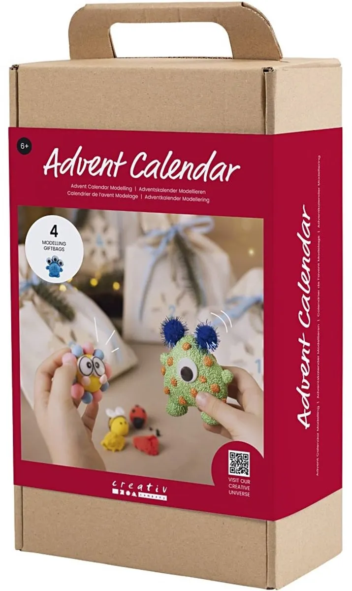 Creativ Company Adventskalender Creatieve Cadeaus - Multicolor