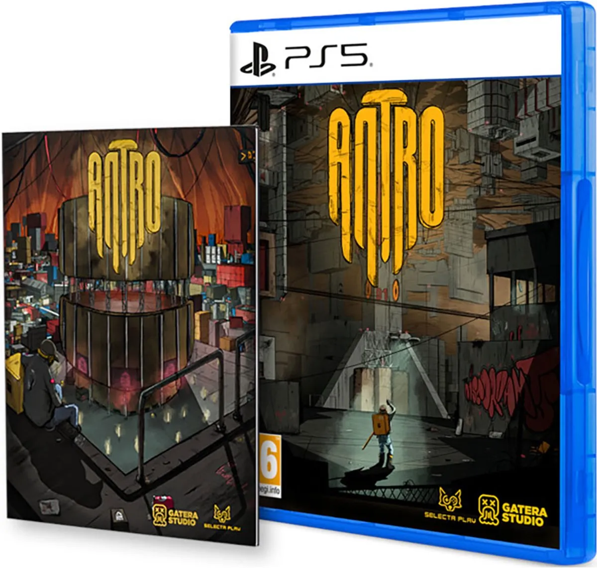 PlayStation Antro+Book Veelkleurig
